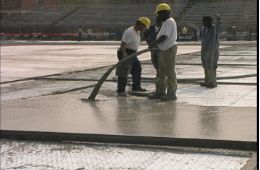 Lightweight Concrete Roof decks