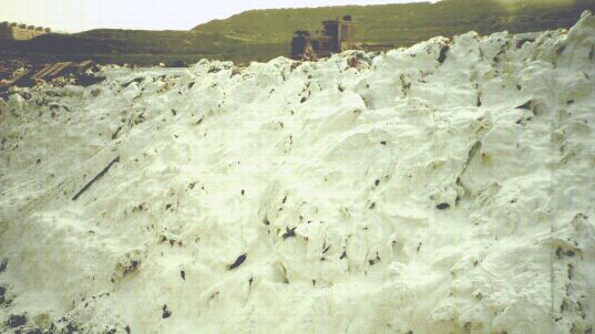 Landfill Cover,Odor Control foam,waste encapsulation, waste immobilization, leachate treatment